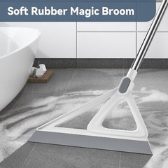 Multifunction Magic Broom, Squeegee Broom for Floor, Rubber Broom, Silicone B…