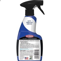 Gas Range Cleaner and Degreaser, Single, Lemon, 1 Count