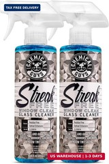 Chemical Guys Glass Cleaner Streak Free Window Spray – Works on Glass, Mirrors,