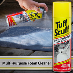 (3 PACK) Multi Purpose Foam Cleaner – 22 OZ Container, Free Shipping