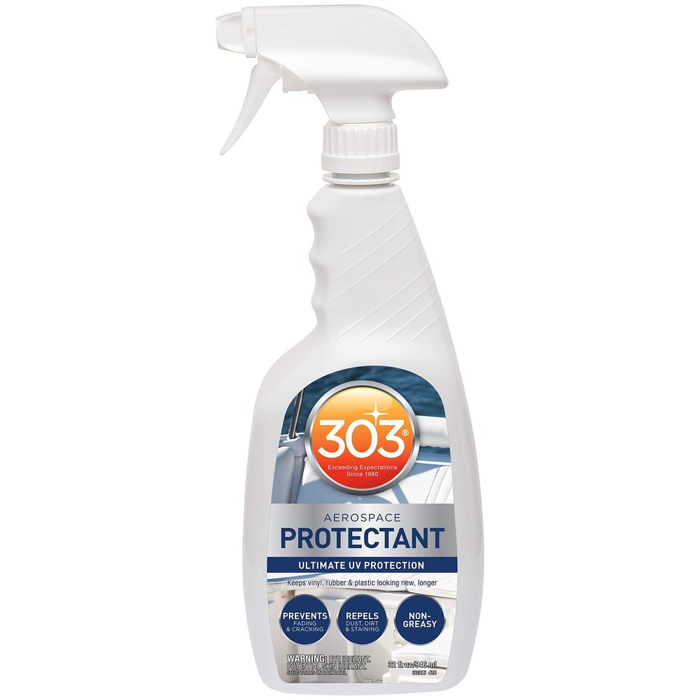 Marine Aerospace Protectant Spray, UV Protection for Boat Vinyl & Surfaces – …