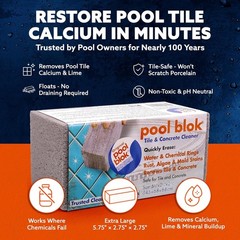 Pumie 2-Pack Pumice Stone for Pool Tile Cleaning – Calcium Remover & Plaster