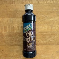 VTG 1986 Genuine Old English Furniture Polish Scratch Cover For Dark Wood