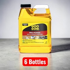 (6)-Goo Gone 1 Qt. Professional Strength Citrus Power All Purpose Cleaner 2112