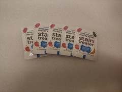 Miss Mouth’s Messy Eater Stain Treater Wipes – 5 Pack, Individually Wrapped