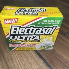 Electrasol Ultra Concentrated 32.5oz Automatic Dishwasher Detergent NOS 1992
