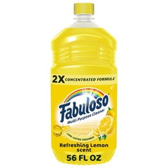 Fabuloso Multi-Purpose Cleaner Refreshing Lemon Scent 2X Concentrated 56 fl oz