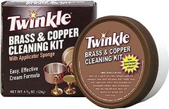 Metal Polish Kit For Brass Copper Cleaning Polish Tarnish Remover