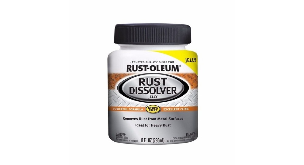 Rust-Oleum 322435 AUTOMOTIVE Rust Dissolver, Liquid, Solvent-Like, 8 oz