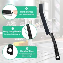 5 Pcs Crevice Cleaning Brush Multifunctional Hard Bristle Gap Cleaning Brush …