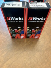 4 Boxes of Mid America Motor Works Interior Shampoo and All Purpose Cleaner New
