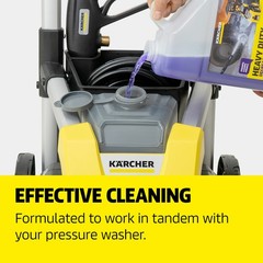 Kärcher Pressure Washer Detergent, Heavy Duty Cleaner – 1 Gallon