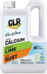 Brands Calcium, Lime & Rust Remover Free & Clear, 42 oz. Bottle | Gentle Lime