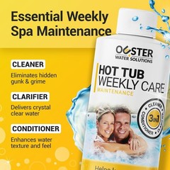 Hot Tub Cleaner Set – USA Made Quality Ingredients