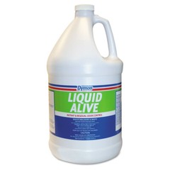 Dymon 33601 Liquid Alive 1 Gallon Bottle Odor Digester (4/Carton) New