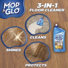 Professional Multi-Surface Floor Cleaner, Fresh Citrus Scent, 64 Oz
