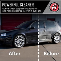 Car Wash Shampoo (Gallon) – pH Best Car Wash Soap For Snow Foam Cannon or Gun…