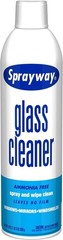 Streak-Free Foaming Glass Cleaner – 19 oz, Pack of 12 for Home & Auto Use