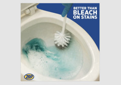 Zep Acidic Toilet Bowl Cleaner – Wintergreen Scent – 1qt (32fl oz)
