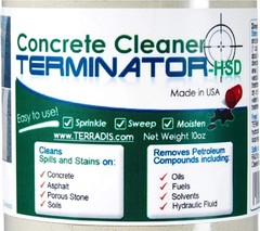 2 – Terminator-hsd Concrete Oil Stain Remover Eco-friendly Bio-remediates