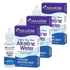Make Your Own Alkaline Water | 1 Pack Makes 20 Gallon | Alkaline Drop | 3 Pac…