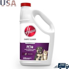 Pet Stain Odor Remover Enzymatic Carpet Cleaner Solution 128oz 2X Concentrated