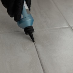 UltraCare Grout Refresh, Universal Grout Colorant & Sealer, 8 oz Bottle – Eas…