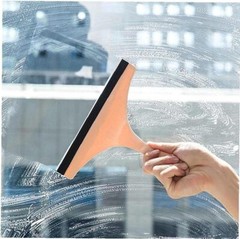 Glass Window Wiper Cleaner Bathroom Squeegee Car Mirror Scrub Cleaning Tool