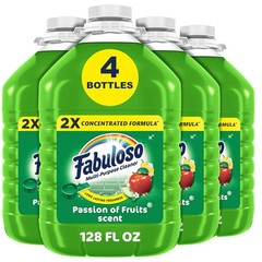 2X Multi-Purpose Cleaner No Rinse Floor Cleaner Long-Lasting Freshness Passion
