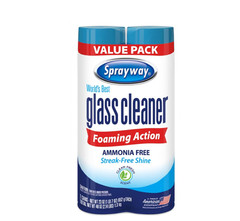Sprayway World’s Best Glass Cleaner, Value Pack, 19 OZ, 6PACK