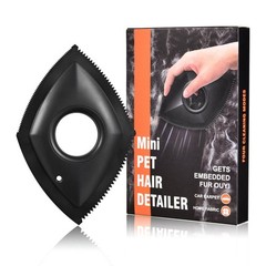 Pet Hair Remover Brush Mini Detailer Tool,For Cleaning Carpets,Sofas,Car cushion