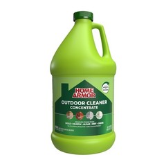 Outdoor Cleaner Concentrate 1 Gallon – Removes Mold, Mildew, Algae, Dirt & Grime