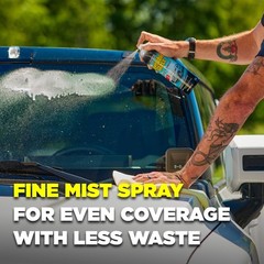 Invisible Glass 911642PK Premium Aerosol Glass Cleaner Spray for Car Windshie…