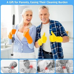 7-in-1 Electric Spin Scrubber, 25W Powerful Cordless Cleaning Brush with Adju…