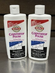 Lot of 2 – Hope’s Countertop Polish – 8 fl oz. – New