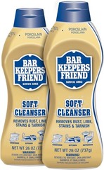 Bar Keepers Friend Soft Cleaner Premixed Formula, Citrus, 26 Ounce (Pack of 2)