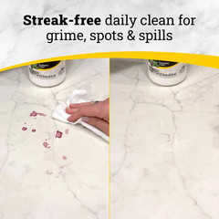 Home Pro Counter & Stone Wipes 50 Count – R59212 – Streak-Free Daily Clean for G