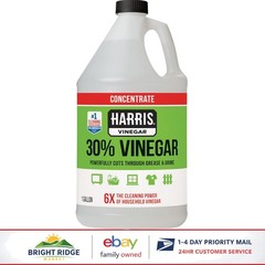 Powerful 30% Vinegar Cleaner for Home Use, Odor Neutralizer and Stain Remover