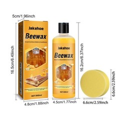 1-3PCS Beeswax Polish Conditioner All-in-One Wood Furniture Waterproof Restorer