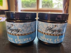 Lot of 2 Hagerty Silver Clean Each 7oz Brand New Free Shipping