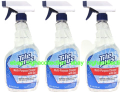 ( LOT 5 ) Tile Plus Multi-Purpose Cleaner w/ Oxi Spray Soap Scum/Stain Removes