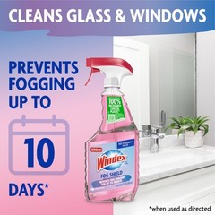 Windex Fog Shield Anti-Fog Spray 23oz, Glass Cleaner