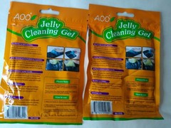 2 packs AOO Jelly Gel Cleaning Car Interior Magic Keyboard Dust Slime Apple