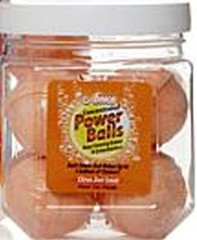 Professor Amos Concentrated Power Balls 8 Count Pack ~ CITRUS ZEST SCENT