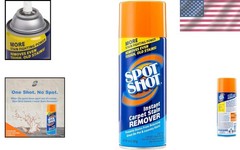 Aerosol Carpet Stain Remover, 14 oz – Bleach-Free Formula for Safe Cleaning