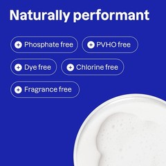 Dishwasher Pods Plant-Based & Vegan Phosphate-Free Detergent Tablets Naturally
