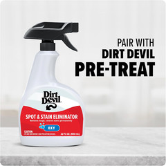 Pet Portable Spot Cleaner Solution, 32 Oz., Fresh Blossom Scent, Upholstery a…