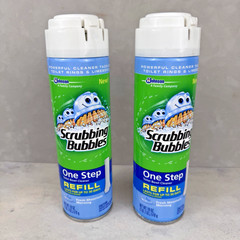 2 Scrubbing Bubbles One Step Refill Toilet Bowl Cleaner Fresh Mountain Morning