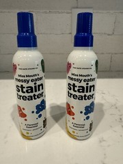 2 Pack- New The Hate Stains Miss Mouth’s Messy Eater Stain Treater – 4oz 2 Packs