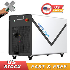 US STOCK! 2000W Laser Cleaner Double Wobble Laser Cleaning Machine for Metal